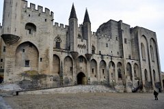 61 Avignone, palazzo dei Papi